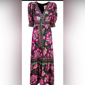 Farm Rio Maxi Dress - like new!